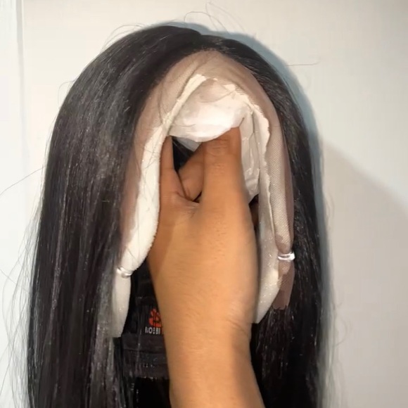 Middle part bob wig - Picture 1 of 2